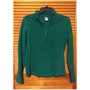 GAP Qtr Zip Fleece Pullover